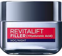 L'Oréal Paris Revitalift Filler Anti-Age Night Cream, 50 ml