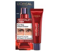 L'Oréal Paris Revitalift Laser Eye Bag Instant Eraser, Anti-Ageing Cream 15ml