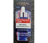 L'Oréal Paris Revitalift Laser Pure Retinol Deep Anti-Wrinkle Night Serum 30ml