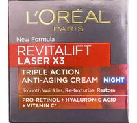 L'Oreal Paris Revitalift Laser Renew Anti-Ageing Cream-Mask Night New 50ML
