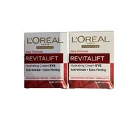L'Oréal Paris Revitalift Laser Renew Eye Cream 15ml x 2