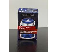 L'Oréal Paris Retinol and Niacinamide Night Cream Revitalift Laser Pressed Cream 50ml