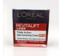 LOreal Paris Revitalift Laser Triple Action Anti Aging Firming Cream SPF25, 50m