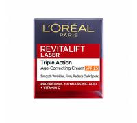 LOreal Paris Revitalift Laser x3 Triple Action Anti Aging Firming Cream SPF 25