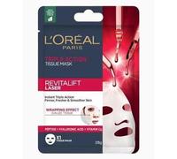 L'Oreal Paris Revitalift Laser Triple Action Tissue Mask 28g