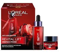 L'Oréal Paris Revitalift Laser Triple Power Anti-Ageing Care Set: Serum & Day Cream