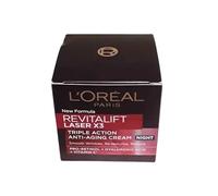 L'Oreal Paris Revitalift Laser X3 Action Anti-Ageing Night Cream 50ml