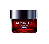 L'Oréal Paris Revitalift Laser X3 Care night cream Anti-aging Acid Hyaluronic