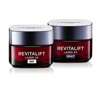 L'oreal Paris Revitalift Laser x3 day cream 50ml + night cream Laser X3, 50ml
