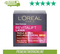 L’Oréal Paris Revitalift Laser Renew Anti-Wrinkle Day Cream SPF 20 50 ml
