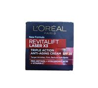 LOreal Paris Revitalift Laser x3 Triple Action Anti Aging Firming Cream SPF 25