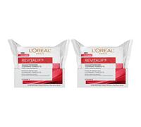 L'Oreal Paris Revitalift Radiant Smoothing Facial Cleansing Towelettes, 2 Count