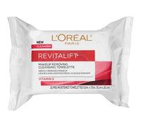 L'Oreal Paris RevitaLift Radiant Smoothing Wet Facial Cleansing 30 Towelettes