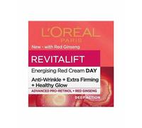 L'Oreal Revitalift Energising Red Day Cream 50ml