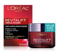 L'Oreal Paris Anti-Ageing Day Moisturiser with Pro-Retinol, Vitamin C + Hyaluronic Acid, Revitalift Triple Power Lzr, 75 ml