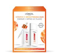 L'Oréal Paris Revitalift Vitamin C Brightening Set with Serum and SPF50 Fluid