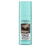 L'Oréal Paris Root concealer spray for continuous and natural transitions, conceals roots until the next hair wash, Magic Retouch, brown to medium brown, 1 x 75 ml