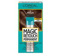L'Oréal Paris Root Cover for Concealing Grey Hair, Long Lasting Hair Concealer, Magic Retouch Permanent, No. 5 Brown, 1 Piece
