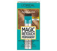L'Oréal Paris Roots Cover for Concealing Grey Hair, Long Lasting Hair Concealer, Magic Retouch Permanent, No.7 Dark Blonde, 1 Piece