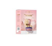 L'Oréal Paris Rosy Ritual Gift Set - Age Perfect Golden Age Rosy Re-Fortifying Day Cream 50ml, Cooling Night Cream 50ml & Complimentary Eye Mask