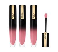 L'Oreal Paris Rouge Signature Liquid Lipstick - 305 Be Captivated x3