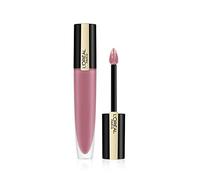 L'Oreal Paris Rouge Signature Matte Liquid Lipstick,105 I Rule (Pink), Ultra Lightweight, Bare-Lip Sensation, Up to 24H Longwear