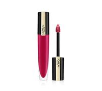 L'Oreal Paris Rouge Signature Matte Liquid Lipstick 114 I Represent (Raspberry Pink), Ultra Lightweight, Bare-Lip Sensation, Up to 24H Longwear