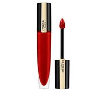 L'Oreal Paris Rouge Signature Metallic Liquid Lipstick 203 Magnetize,7 ml,Free