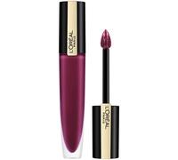 L'Oreal Paris Rouge Signature Metallic Matte Liquid Lipstick 204 Voodoo Red