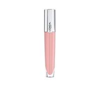 L'Oreal Paris Rouge Signature Plumping Sheer Pink Lip Gloss, 400 Maximize, Women Maximize
