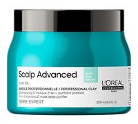 L'Oreal Paris Scalp Advanced Anti-Oiliness Deep Purifier Clay Mask 500ml