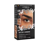 L'Oréal Paris Brow Tint - Semi-Permanent, Ammonia-Free - Shade 1 Black - 30 ml