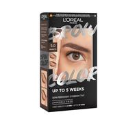 L'Oréal Paris, Semi-Permanent Eyebrow Tint, Lasts up to 5 Weeks, Visible Results in 5 Minutes, Up to 10 Uses, Ammonia Free, Brow colour, Shade: 5.0 Brunette