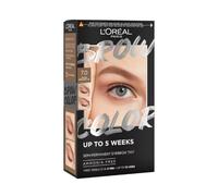 L'Oréal Paris, Semi-Permanent Eyebrow Tint, Lasts up to 5 Weeks, Visible Results in 5 Minutes, Up to 10 Uses, Ammonia Free, Brow colour, Shade: 7.0 Dark Blonde