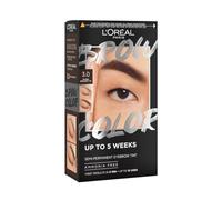 L'Oréal Paris, Semi-Permanent Eyebrow Tint, Lasts up to 5 Weeks, Visible Results in 5 Minutes, Up to 10 Uses, Ammonia Free, Brow colour, Shade: 3.0 Dark Brunette