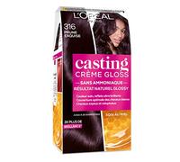 L'ORÉAL PARIS - Semi-Permanent Hair Colour Tone on Tone - Gloss Care Colour - Ammonia-Free - Casting Cream Gloss - Shade: Acai Plum (316)