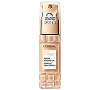 L'Oréal Paris Serum in Make Up for Mature Skin, Liquid Foundation with SPF 24, For a Radiant Complexion, Age Perfect, No. 180 Golden Beige, 1 x 30 ml