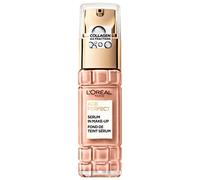 L'Oréal Paris Serum in Makeup for Mature Skin, Liquid Foundation with SPF 24, For a Radiant Complexion, Age Perfect, No. 250 Warm Beige, 30 ml