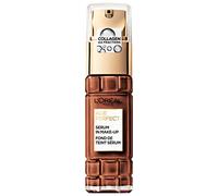 L'Oréal Paris Serum in Makeup for Mature Skin, Liquid Foundation with SPF 24, For a Radiant Complexion, Age Perfect, No. 510 Mahogany, 30 ml