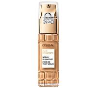 L'Oréal Paris Serum in Makeup for Mature Skin, Liquid Foundation with SPF 24, For a Radiant Complexion, Age Perfect, No. 350 Sand, 1x 30 ml
