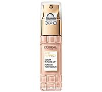 L'Oréal Paris Serum in Makeup for Mature Skin, Liquid Foundation with SPF 24, For a Radiant Complexion, Age Perfect, No. 150 Cream Beige, 1x 30 ml