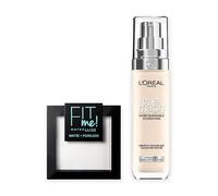 L'Oreal Paris Setting Powder & Foundation 0.5C Cool Rose