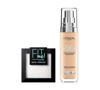 L'Oreal Paris Setting Powder & Foundation 3W Golden Beige