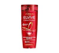 L'Oreal Paris Shampoo For Coloured Highlighted Hair, Elvive Colour Protect With UVA/UVB Filters, Britain's No.1 Formula For Radiant Vibrant Colour And Radiance, Prolongs Intensity For 28 Washes, 700ml