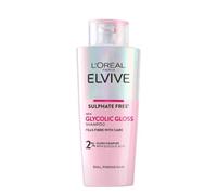 LOral Paris Elvive Glycolic Gloss Sulphate Free Shampoo for Dull Hair 200ml