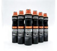 L'Oreal Paris SIX PACK Men Expert Carbon Protect Anti-Perspirant Deodorant Spray 300ml
