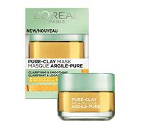 L'Oreal Paris Skin Care Pure Clay Mask. 1.7 Oz./48 g (Clarify & Smooth)