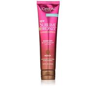 L'Oreal Paris Skin Care Sublime Bronze Instant Tan Product, 3.5 Fluid Ounce (105 ml) (Medium)