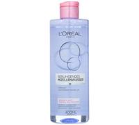 L'Oréal Paris Skin Expert Facial Cleansing, Soothing Micellar Water and Make-Up Remover for Cleansing and Care, 3 x 400 ml