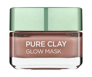 L'Oréal Paris Skin Expert Lâ€™Oreal Paris Face Mask Pure Clay Glow, 50 Ml